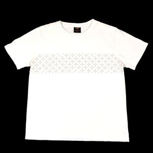 Vintage 2000s Number (N)ine Marlboro White Tee T Shirt size Medium M Rare B2